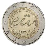 2 EURO Belgicko 2010 - Belgické predsedníctvo Rady EU