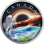 5 Dollars Kanada 2023 - Earth
