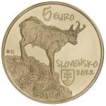 5 EURO Slovensko 2022 - Kamzík vrchovský tatranský
