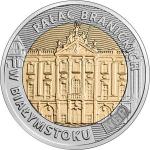 5 Zloty Poľsko 2020 - Branickich palac