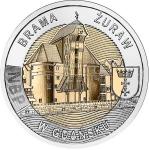 5 Zloty Poľsko 2021 - Brama Zuraw