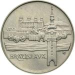 50 Kčs Československo 1986 - Bratislava