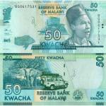 50 Kwacha 2016 Malawi
