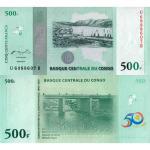 500 Francs 2010 Kongo