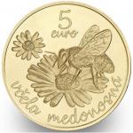 5 EURO Slovensko 2021 - Včela medonosná