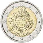 2 EURO - commemorative coin Belgium 2012