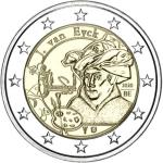2 EURO Belgicko 2020 - Jan van Eyck