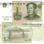 1 Yuan 1999 Čína