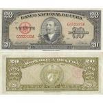 20 Pesos 1949 Kuba
