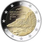 2 EURO Nemecko 2024 - Mecklenburg G