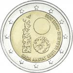2 EURO Estónsko 2018 - 100. výročie nezávislosti