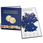 2 Euro coin album PRESSO - Germany