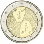 2 EURO - 100th anniversary of the universal and equal suffrage 2006
