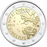 2 EURO Fínsko 2015 - Jean Sibelius