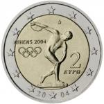 2 EURO - Olympic Games in Athens 2004