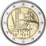2 EURO Taliansko 2009 - Louis Braille