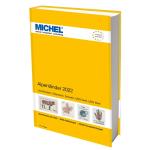 Katalóg poštových známok MICHEL - Alpské krajiny 2022