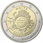2 EURO - commemorative coin Malta 2012