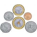Set mincí Mauritánia 2018