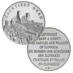 Medaila Slovensko - Čachtický hrad