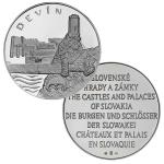 Medaila Slovensko - Devín