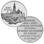 Medaila Slovensko - Nitra