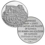 Medaila Slovensko - Oravský hrad