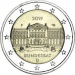 2 EURO Nemecko 2019 - Bundesrat F