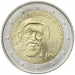 2 EURO - The 100th anniversary of the birth of the Abbé Pierre, famous in France as protector of the