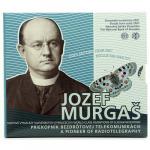 Sada obehových EURO mincí SR 2021 - Jozef Murgaš