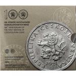 Sada obehových EURO mincí SR 2021 - Začatie razby mincí 