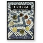 Sada obehových Euro mincí Portugalska 2010