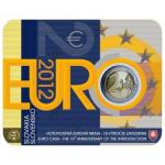 2 EURO - commemorative coin Slovakia 2012 - Coincard