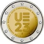 2 EURO Španielsko 2023 - Predsedníctvo EU