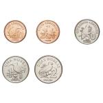 Set mincí Svätý Tomáš a Princov ostrov  2017