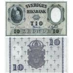 10 Kronor 1959 Švédsko