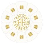 Zlatá tehlička Argor-Heraeus 10 x 1 g Goldseed