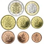 Sada Euro mincí Vatikán 2021