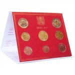 Official Euro Coin set of Vatican 2015
