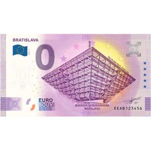 0 Euro Souvenir Slovensko 2023 - Bratislava (rozhlas)
Klicken Sie zur Detailabbildung.