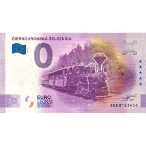 0 Euro Souvenir Slovensko  2023 - Čiernohronská železnica
Klicken Sie zur Detailabbildung.