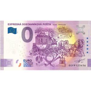 0 Euro Souvenir Slovensko 2023 - Expresná dostavníková pošta
Kliknutím zobrazíte detail obrázku.
