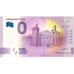 0 Euro Souvenir Slovensko 2023 - Kežmarský hrad
Click to view the picture detail.