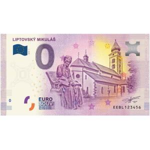 0 Euro Souvenir Slovensko 2019 -  Liptovský Mikuláš
Click to view the picture detail.