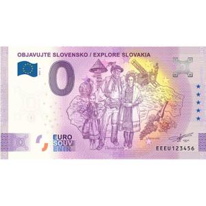 0 Euro Souvenir Slovensko 2023 - Objavujte Slovensko 2
Kliknutím zobrazíte detail obrázku.