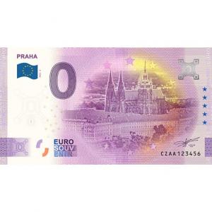 0 Euro Souvenir Česko 2022 - Praha 5
Click to view the picture detail.