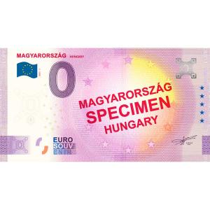 0 Euro Souvenir Maďarsko 2021 - Specimen Hungary
Click to view the picture detail.