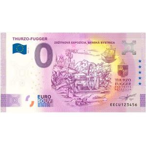 0 Euro Souvenir Slovensko 2021 - Thurzo-Fugger, zážitková ex
Click to view the picture detail.
