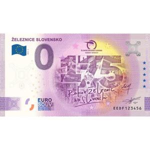 0 Euro Souvenir Slovensko 2023 - Železnice Slovensko
Klicken Sie zur Detailabbildung.