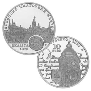 10 EURO Slovensko 2022 - Skalica
Click to view the picture detail.